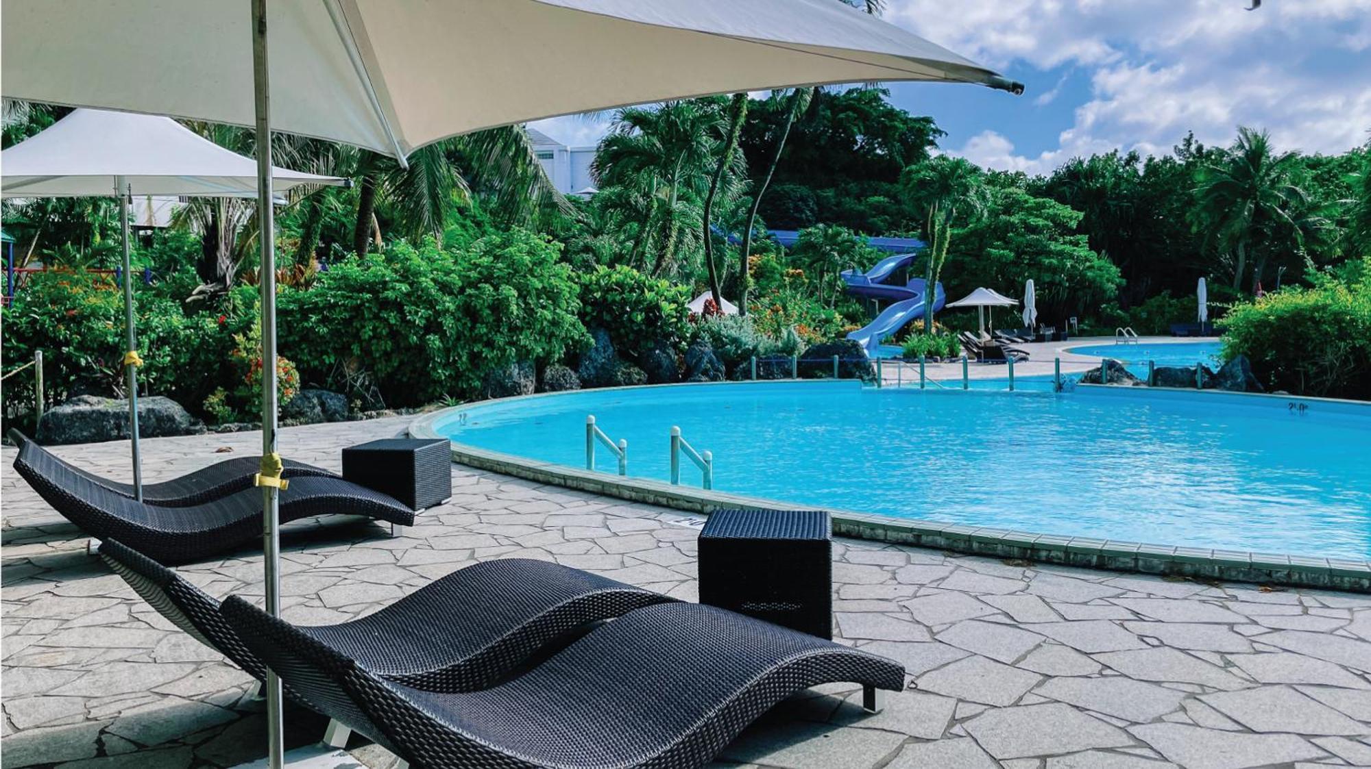 Hotel Nikko Guam Tumon Buitenkant foto